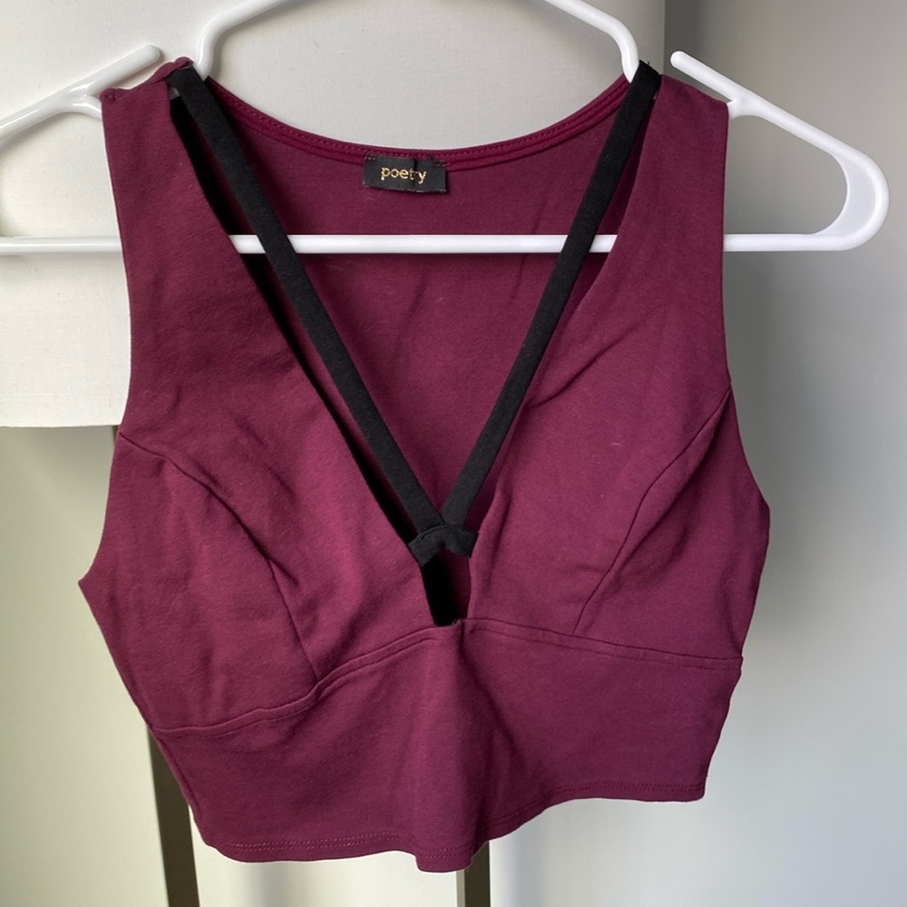 Poetry Crop Top Sz S
